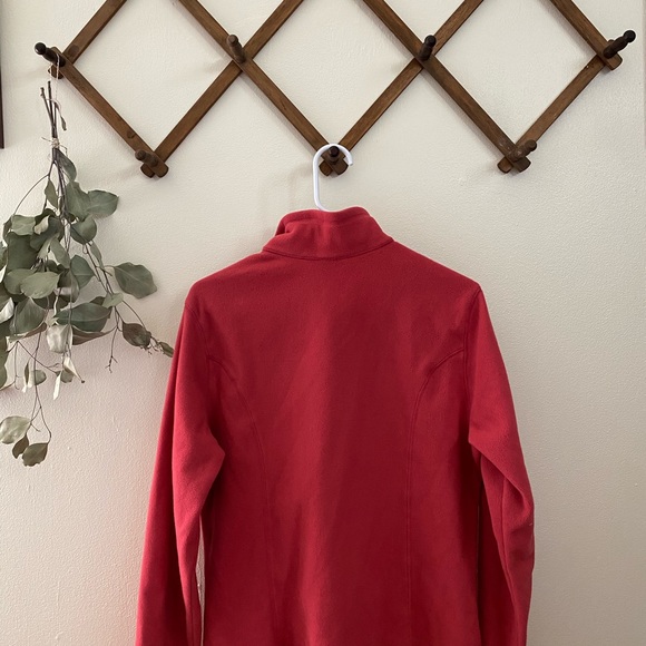 Lands End | quarter zip fleece - Picture 3 of 4